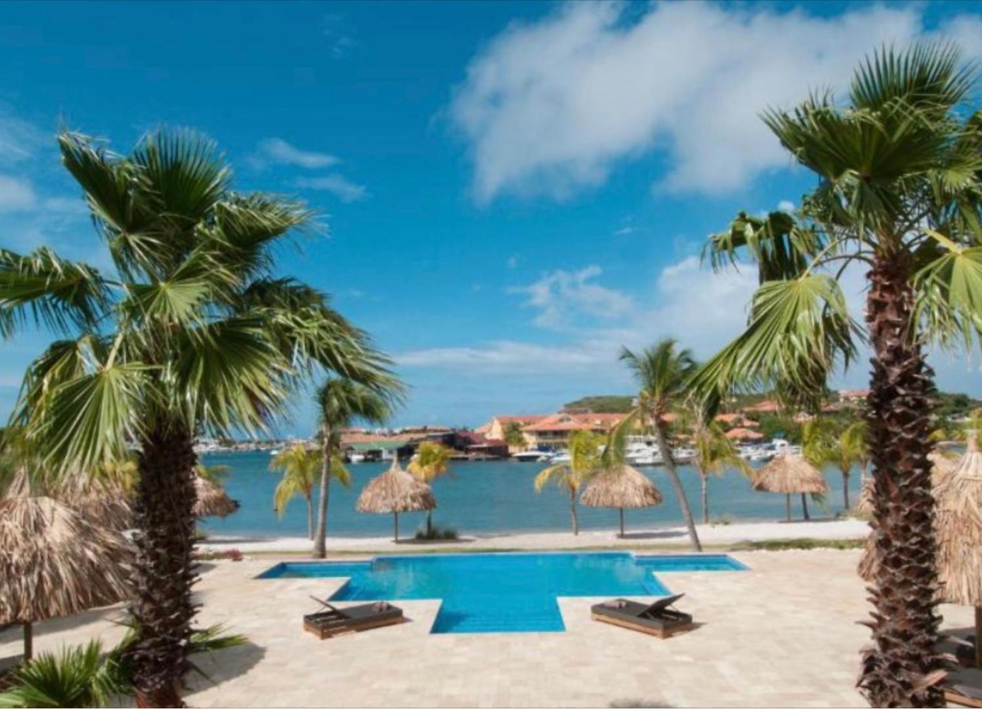 Spanish Water View Apartment Willemstad Exterior foto