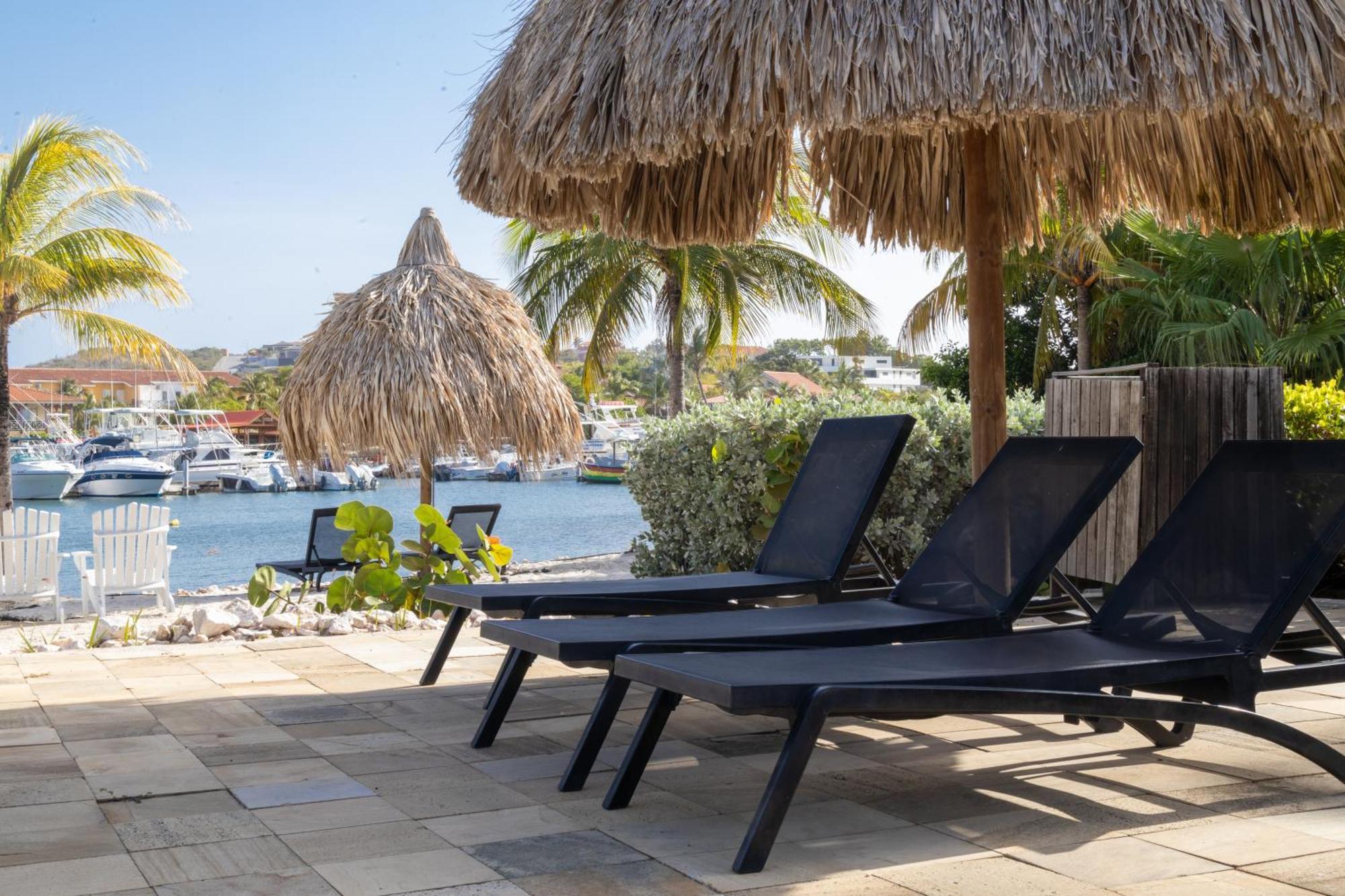 Spanish Water View Apartment Willemstad Exterior foto